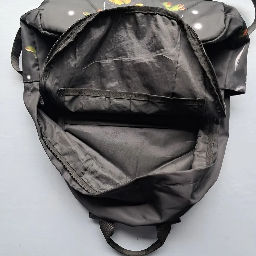 Harry‎ Potter Yoda Backpack School Laptop Magic Wand